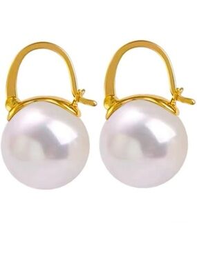 KATE SPADE NEW YORK ♠️✨ shine on pearl drop earrings